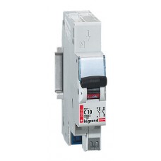 Disjoncteur DNX 4500 - Lexic auto - Uni+N - 230 V~ - 10 A - courbe C