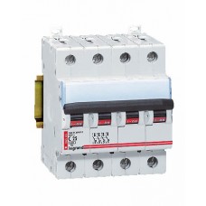 Disjoncteur magnéto-therm DX 6000 - Lexic à vis - 4P - 400 V~ - 25 A - courbe C Legrand