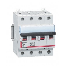 Disjoncteur magnéto-therm DX 6000 - Lexic à vis - 4P - 400 V~ - 32 A - courbe C Legrand