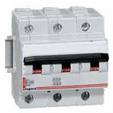 Disjoncteur magnétique seul DX-MA - Lexic - 3P - 10 A - 25 kA - courbe MA Legrand