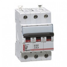 Disjoncteur magnétique seul DX-MA - Lexic - 3P - 2,5 A - 25 kA - courbe MA Legrand
