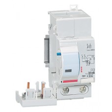 Bloc différentiel adaptateur DX - Lexic à vis - 2P - 230/400 V~ - 32 A - type AC - 30 mA