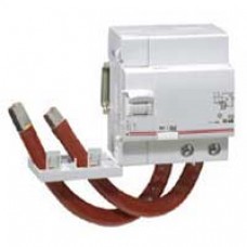 Bloc différentiel adaptateur DX - Lexic à vis - 2P - 230/400 V~ - 80-125 A - type AC - 30 mA