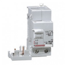 Bloc différentiel adaptateur DX - Lexic à vis - 2P - 230/400 V~ - 32 A - type AC - 300 mA