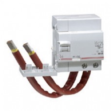 Bloc différentiel adaptateur DX - Lexic à vis - 2P - 230/400 V~ - 80-125 A - type AC - 300 mA