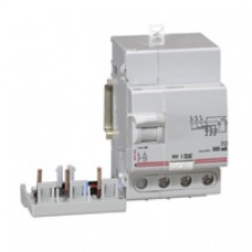 Bloc différentiel adaptateur DX - Lexic à vis - 3P - 400 V~ - 32 A - type AC - 300 mA