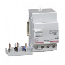 Bloc différentiel adaptateur DX - Lexic à vis - 3P - 400 V~ - 63 A - type AC - 300 mA