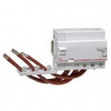 Bloc différentiel adaptateur DX - Lexic à vis - 3P - 400 V~ - 80-125 A - type AC - 300 mA