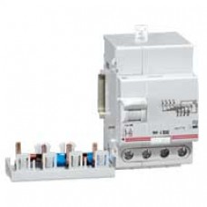 Bloc différentiel adaptateur DX - Lexic à vis - 4P - 400 V~ - 63 A - type AC - 30 mA