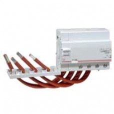 Bloc différentiel adaptateur DX - Lexic à vis - 4P - 400 V~ - 80-125 A - type AC - 30 mA