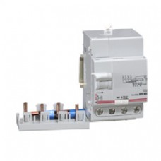 Bloc différentiel adaptateur DX - Lexic à vis - 4P - 400 V~ - 63 A - type AC - 300 mA