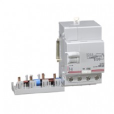 Bloc différentiel adaptateur DX - Lexic à vis - 4P - 400 V~ - 63 A - type AC - 300 mA sél