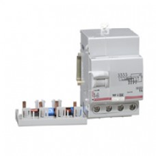 Bloc différentiel adaptateur DX - Lexic à vis - 4P - 400 V~ - 63 A - type AC - 1 A sél