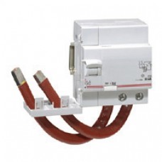 Bloc différentiel adaptateur DX - Lexic à vis - 2P - 230/400 V~ - 80-125 A - type A - 30 mA