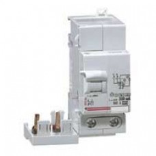 Bloc différentiel adaptateur DX - Lexic à vis - 2P - 230/400 V~ - 63A - type Hpi - 300 mA sél