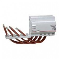 Bloc différentiel adaptateur DX - Lexic à vis - 4P - 400 V~ - 80-125 A - type Hpi -300 mA sél