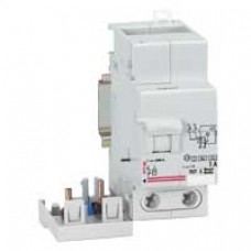 Bloc différentiel adaptateur DX - Lexic à vis - 2P - 230/400 V~ - 63 A - type Hpi - 1 A sél