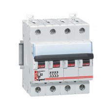 Disjoncteur magnéto-therm DX 4500 - Lexic à vis - 4P - 230 V~ - 32 A - courbe C Legrand