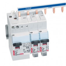 Disjoncteur différentiel DNX 4500 - Lexic auto - Uni+N - 230 V~ - 32 A - type AC - 30 mA Legrand