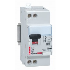 Disjoncteur différentiel DNX 4500 - Lexic à vis - Uni+N - 230 V~ - 16 A - type AC - 30 mA Legrand