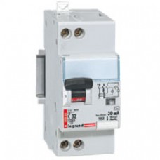 Disjoncteur différentiel DNX 4500 - Lexic à vis - Uni+N - 230 V~ - 32 A - type AC - 30 mA Legrand