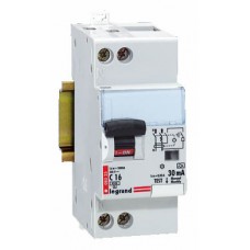 Disjoncteur différentiel DNX 4500 - Lexic à vis - Uni+N - 230 V~ - 16 A - type A - 30 mA Legrand