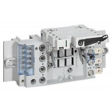 Base support XL-Part 1600 - 4P - DPX 250 seul extractible