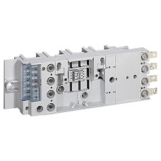 Base support XL-Part 1600 - 4P - DPX 250 différentiel aval extractible