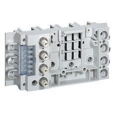 Base support XL-Part 1600 - 4P - DPX 630 seul fixe