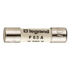Cartouche cylindrique miniature - 5x20 mm - 6,3 A