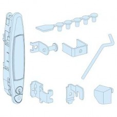 Accessoires de fermeture d'armoire, IP30, Système G