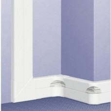 Goulotte DLP design 50x150 mm - blanc - 2 m