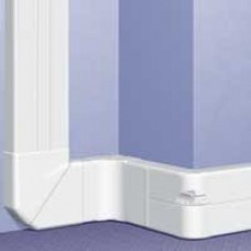 Goulotte DLP design 65x220 mm - blanc - 2 m