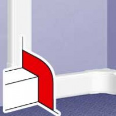 Traversée de mur - pour goulotte DLP monobloc largeur 80 à 150