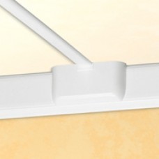 Dériv vers passage de sol DLP monobloc (+ 10690) - pour couv. 85 - blanc