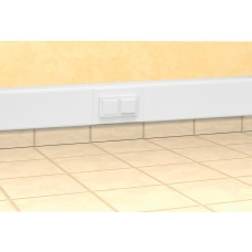 Support universel - pour DLP couv 130 mm - 2 postes