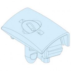 Accessoires de fermeture de plastron quart de tour