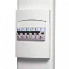 Support Lexic - pour DLP couv 130 mm - 6 modules