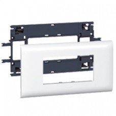 Support Mosaic - pour DLP couv 85 mm - 4 modules