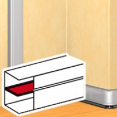 Cloison de fractionnement - DLP aluminium