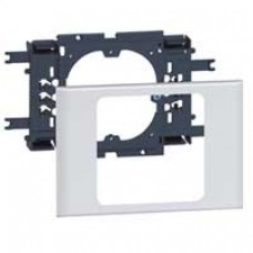 Support universel - DLP aluminium couv larg. 85 - 1 poste
