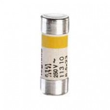 Cartouche domestique cylindrique - 8,5x23 mm - avec voyant - 2 A