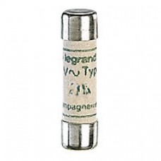 Cartouche industrielle cylindrique - aM - 8,5x31,5 - sans voyant - 1 A