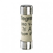 Cartouche domestique cylindrique - 8,5x31,5 mm - sans voyant - 0,5 A