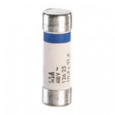 Cartouche industrielle cylindrique - gG - 10x38 mm - avec voyant - 8 A