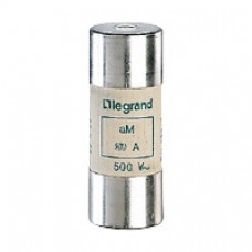 Cartouche industrielle cylindrique - aM - 22x58 mm - sans percuteur - 20 A