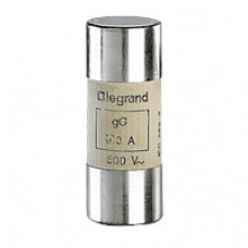 Cartouche industrielle cylindrique - gG - 22x58 mm - sans percuteur - 25 A