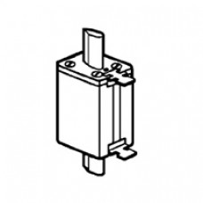 Cartouche ind à couteau - aM - taille 0 - avec voyant - 63 A