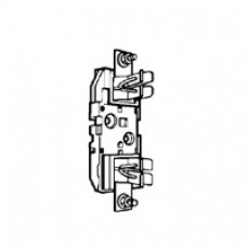 Socle cartouche couteau - taille 1 - 250 A - 1P - nu