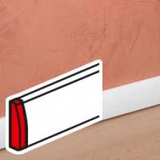Embouts - pour moulure Céliane finition plâtre 30x12,5 mm